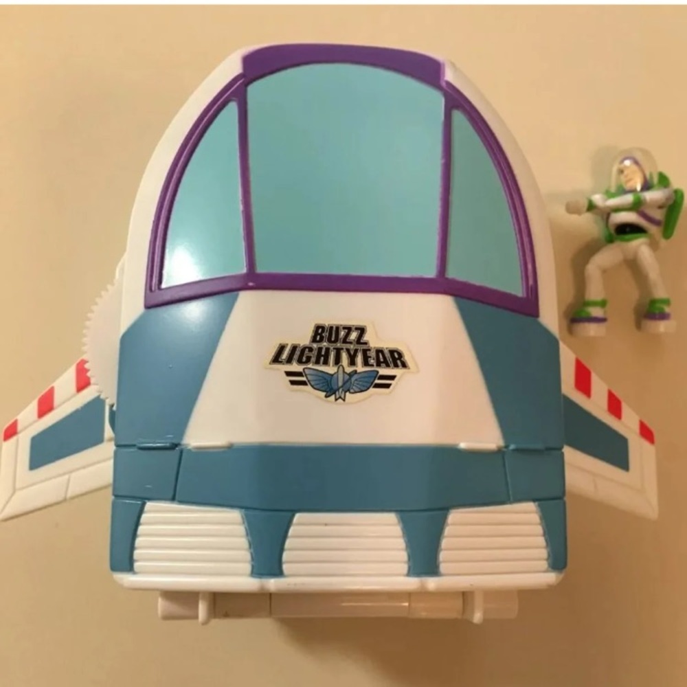 Toy Story Buzz Lightyear Space Ship Al's Barn